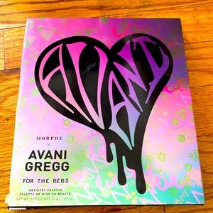 MORPHE x AVANI GREGG palette - BRAND NEW IN BOX
